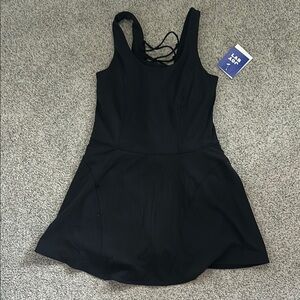 Black Athletic Dress